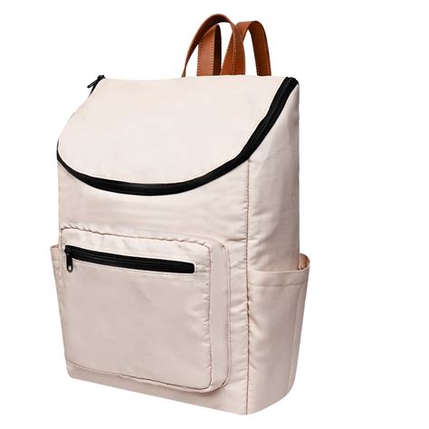 Serena Backpack - Beige – White Lily