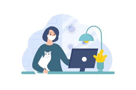 Picture to Look Like You Are Working From Home On Computer 的图像结果