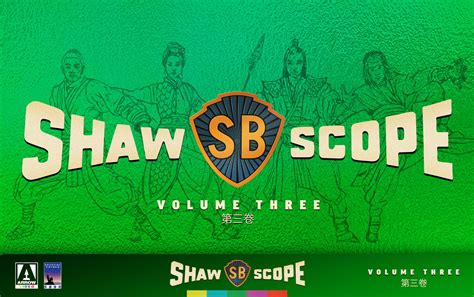 Amazon.com: Shawscope: Volume Three (10-Disc Limited Edition Box Set) [Blu-ray] : Chang Cheh ...
