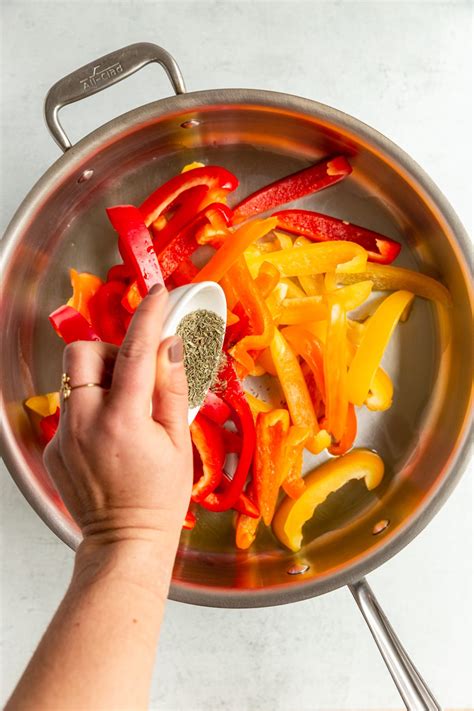 Sauteed Bell Peppers