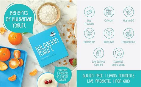 Zoh Probiotics Bulgarian Yogurt Starter Culture - Experience Heirloom ...