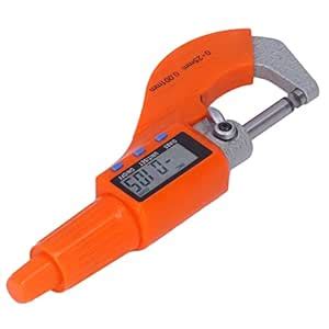 Digital Micrometer, Electronic Intuitive Reading Accurate Lockable Data ...