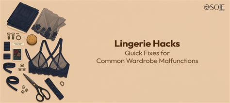 Lingerie Hacks: Fix Bra Slips, Panty Lines & More Fast | SOIE – SOIE Woman