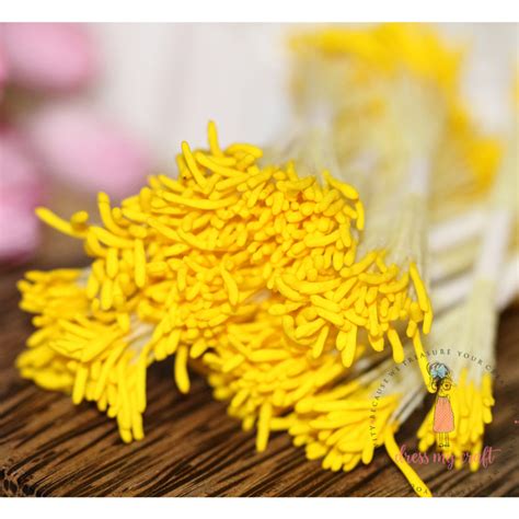 Rice Thread Pollen - Yellow – CRAFTERS CORNER