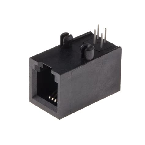 SS-6444-NF Bel-Stewart | Bel-Stewart SS-64 Series Female RJ22 Connector ...