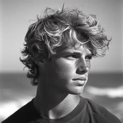 Best 13 10 Trendsetting Surfer Hairstyles for Men to Ride the Wave ...