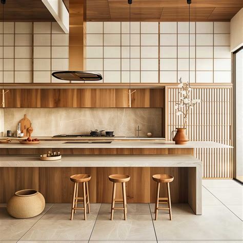 50+ Japandi Style Kitchen Ideas That Blend Scandinavian Hygge with ...