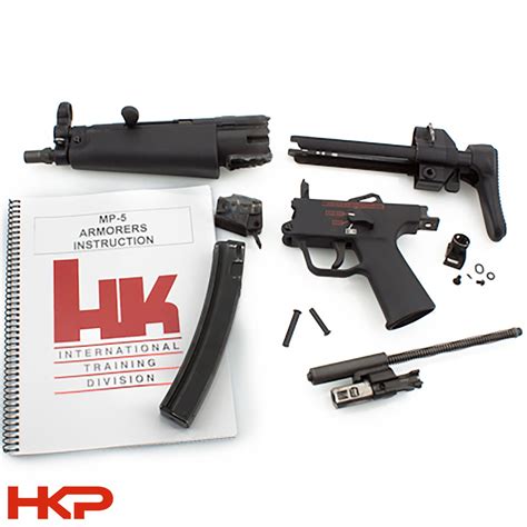 MP5 Parts Kit 100% German - A3 4 Pos Ambi Lower