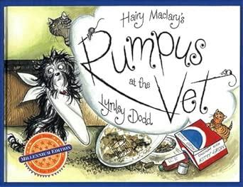 Buy Hairy Maclary's Rumpus at the Vet (Gold Star First Readers) Book ...