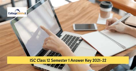 ISC Class 12 Semester 1 Answer Key 2021-22 (Available) – Download for ...