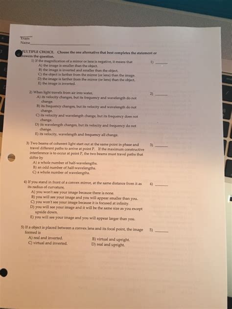 Negative Magnification 的图像结果