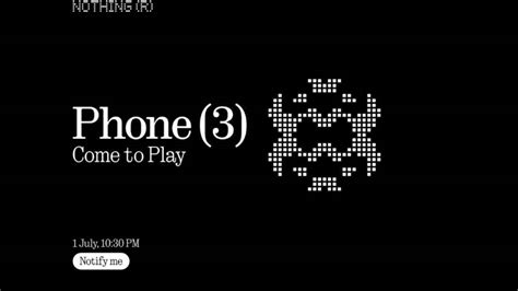 Nothing Phone 3 specifications leaked ahead of July 1 launch