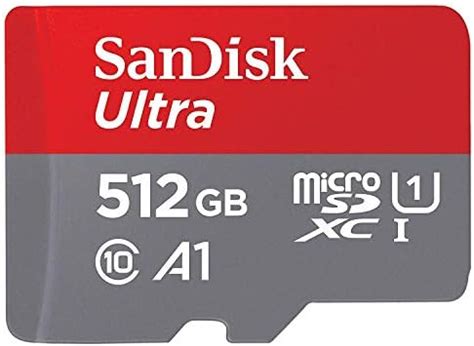 SanDisk 512GB Extreme SDXC UHS-I Memory Card - C10, U3, V30, 4K, UHD ...