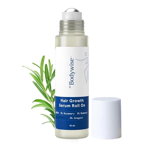 Buy Be Bodywise 3% Rosemary Hair Growth Serum (Roll On) 10ml | 3% ...