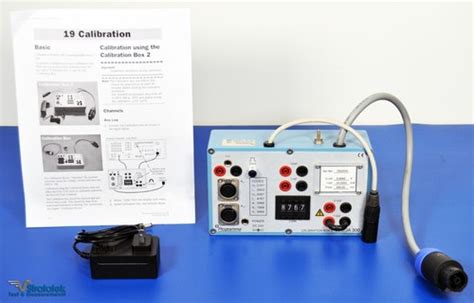Buy Programma FREJA 300 Calibration Box 2 Megger Relay Test Set Cal Box ...