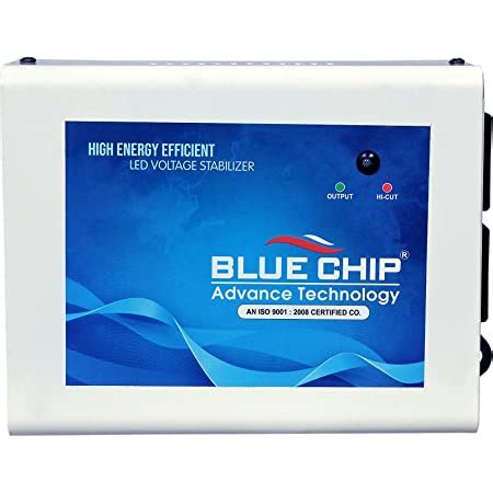 Everest ENT 60 New Model ABS Body Attractive Design Voltage Stabilizer ...