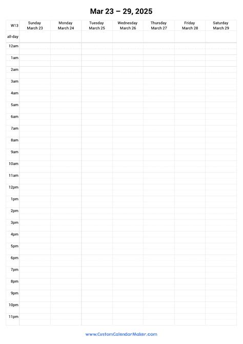 Week of the Year Today - What Week is it? | Custom Calendar Maker