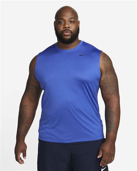 Nike Dri-FIT Legend Men's Sleeveless Fitness T-Shirt. Nike.com