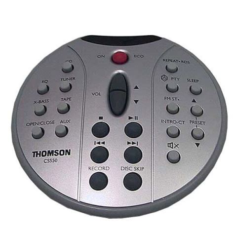 Image result for Telecommande Thomson