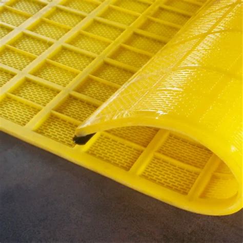 Polyurethane Screen - Polyurethane Flip Flow Screen Service Provider ...