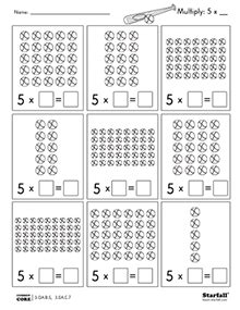 Printable and Customizable Worksheets | Starfall
