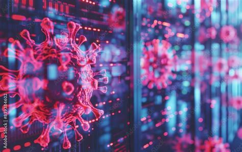 Image result for Computer Virus Scene