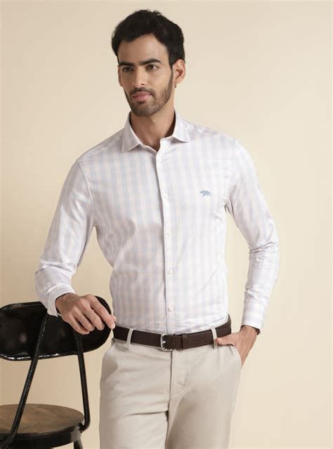 Andamen Cool Alp Check Shirt