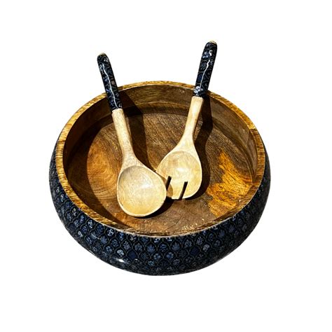 Midnight Bloom Bowl – HeartfulCraft