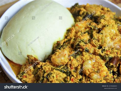 Nigerian Food Fufu