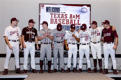 Texas A&M Aggies baseball reveals 2022 uniforms - Good Bull Hunting