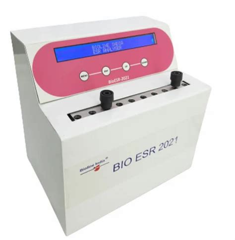 ESR Analyzer - Bio Erythrocyte Sedimentation Rate Analyzer Manufacturer ...