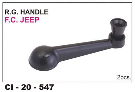 Car International R G Handle Fc Jeep CI-547 for Mahindra Jeep | Parts ...