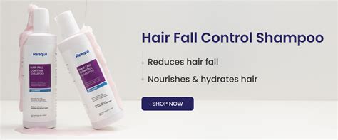 Buy Best Sulphate Free Shampoos for Hairfall & Dandruff by Re'equil