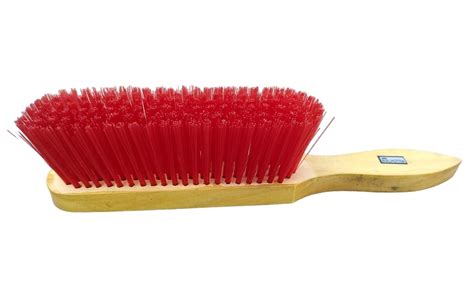 MBI Hard bristles Carpet Brush with Wooden Handle Soft Bristles ...