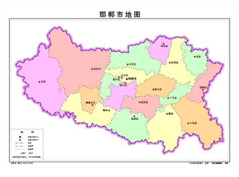 在邯郸市地图上怎么看不到邯郸学院_百度知道