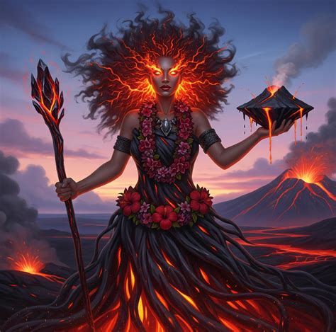 The Worship of Pele: The Hawaiian Goddess of Volcanoes