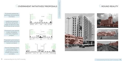 Assessing Transit Oriented Development. Case: Vijaynagar | CEPT - Portfolio