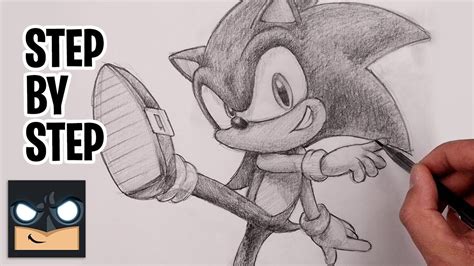 Image result for Free Printable Drawing Sonic Tutorial