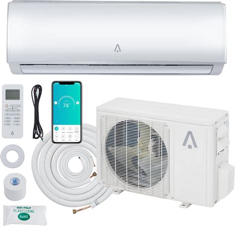 Amazon.com: ACONEE 9K Smart Mini Split Air Conditioner/Heating System ...
