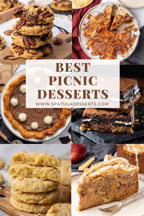 45+ Perfect Picnic Desserts That Are Easy to Transport - Spatula Desserts