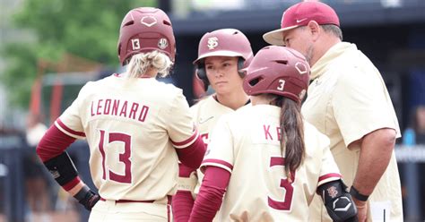 No. 3 national seed Florida State Softball to host NCAA Regional