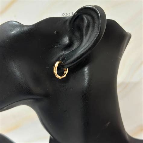 Edge Pop Hoops (Champagne Gold) - ZOOLLERY