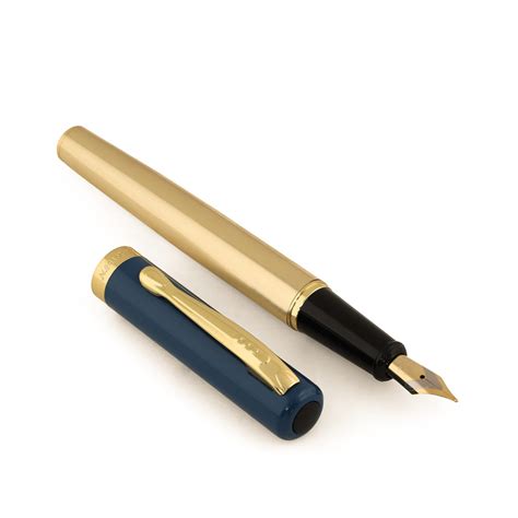 crewtone 20305 Esthetic Fountain Pen Extra Fine Nib, Luxury Metal Ink ...