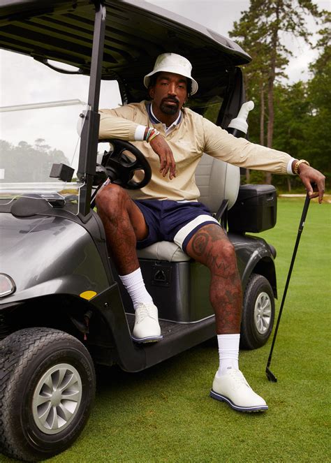 Kith for TaylorMade featuring J.R. Smith | Golf attire, Mens golf ...