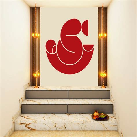 Abstract Ganpati Sticker – Myindianthings