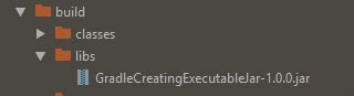 Compile a Jar File From vs Code Gradle 的图像结果