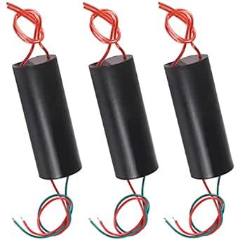 3Pcs DC 6V-12V to 1000kv 1000000v 2A-5A Boost Step Up Power Module High ...