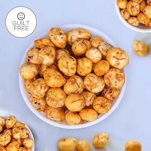 Berries And Nuts Jumbo Fox Nut | Phool Makhana, Ful Makhana | 5 Pack of ...