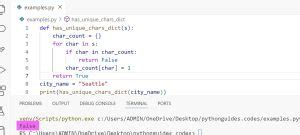 Unique Characters in a String Python 的图像结果