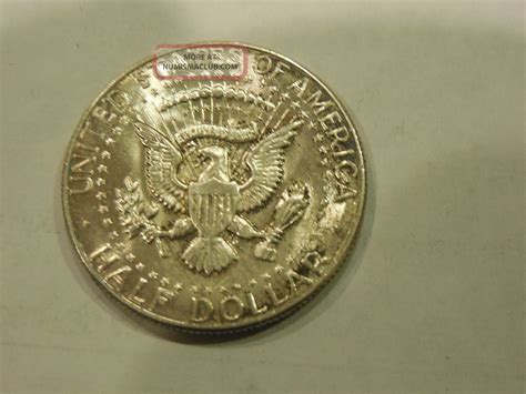 1969 - D Kennedy Half Dollar - 40% Silver In